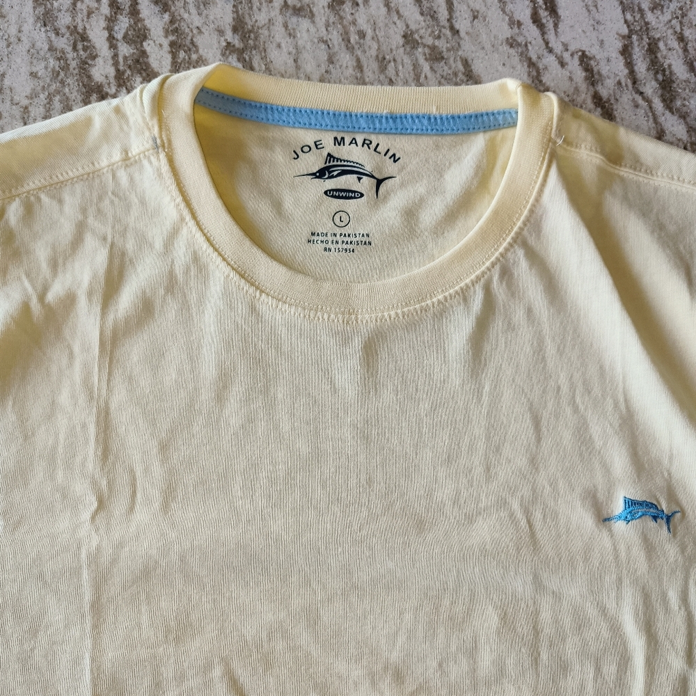 Joe Marlin Men's Perfect Storm T-shirt NEW Size XL